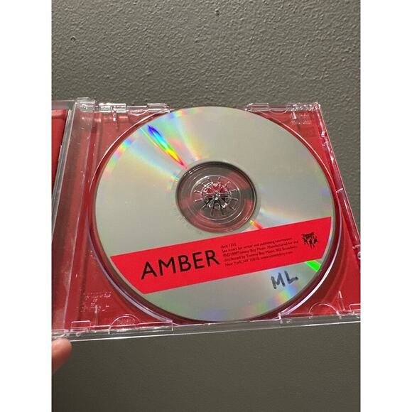 Amber‎ CD - Tommy Boy Records - 1995 - Picture 3 of 3